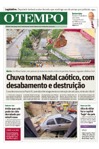 O TEMPO - Edição de 26 de Dezembro de 2024