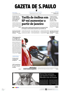 Gazeta de S. Paulo - Edição de 27 de Dezembro de 2024