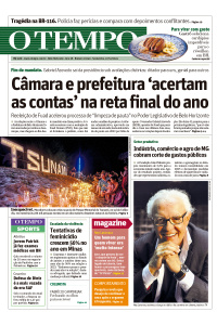 O TEMPO - Edição de 27 de Dezembro de 2024
