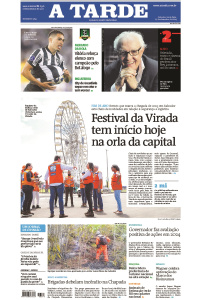 A TARDE - Edição de 27 de Dezembro de 2024