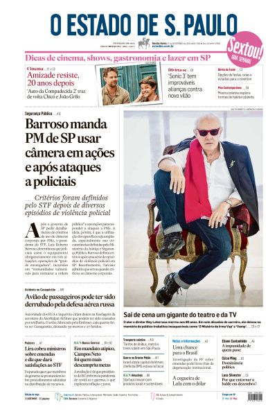 Estadão - Edição de 27 de Dezembro de 2024