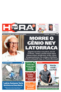 MEIA HORA - Edição de 27 de Dezembro de 2024