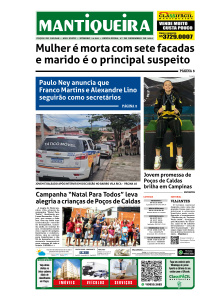 Mantiqueira - Edição de 27 de Dezembro de 2024