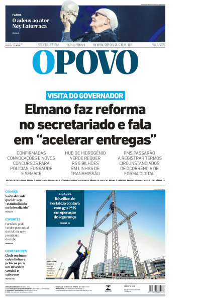 O POVO - Edição de 27 de Dezembro de 2024