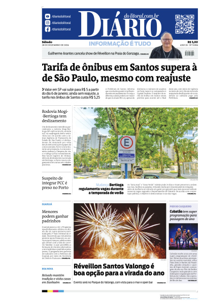 Diário do Litoral - Edição de 28 de Dezembro de 2024