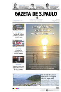 Gazeta de S. Paulo - Edição de 28 a 30 de Dezembro de 2024