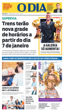 O DIA - Edição de 28 de Dezembro de 2024