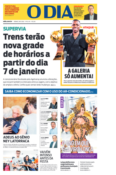O DIA - Edição de 28 de Dezembro de 2024