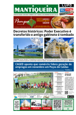 Mantiqueira - Edição de 28 de Dezembro de 2024