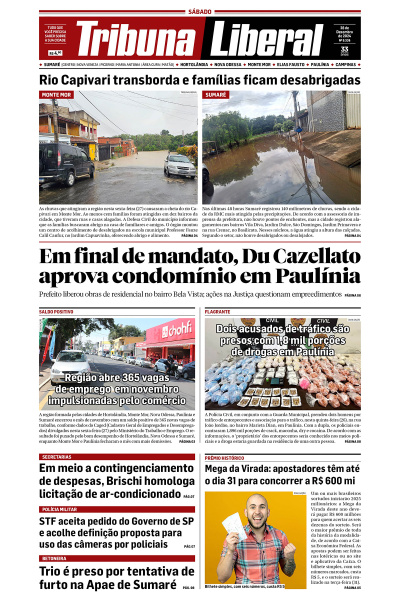 Tribuna Liberal - Edição de 28 de Dezembro de 2024