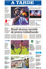 A TARDE - Edição de 28 de Dezembro de 2024