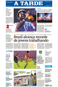 A TARDE - Edição de 28 de Dezembro de 2024