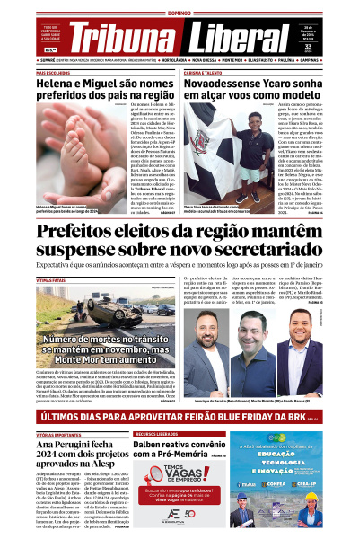 Tribuna Liberal - Edição de 29 de Dezembro de 2024