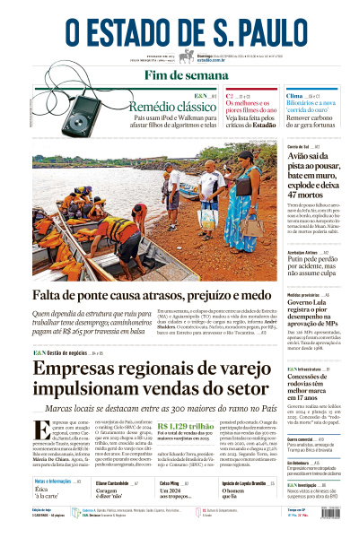 Estadão - Edição de 29 de Dezembro de 2024