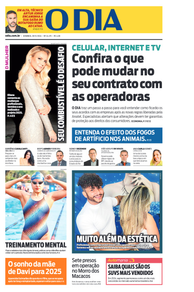 O DIA - Edição de 29 de Dezembro de 2024