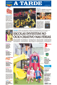 A TARDE - Edição de 29 de Dezembro de 2024