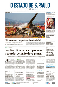 Estadão - Edição de 30 de Dezembro de 2024