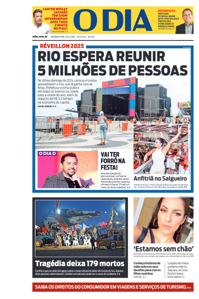 O DIA - Edição de 30 de Dezembro de 2024