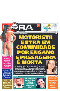 MEIA HORA - Edição de 30 de Dezembro de 2024