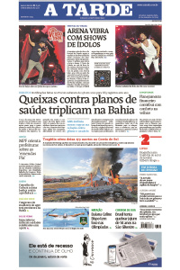 A TARDE - Edição de 30 de Dezembro de 2024