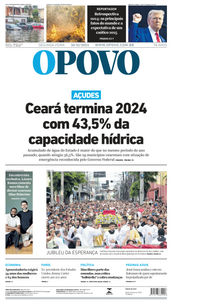 O POVO - Edição de 30 de Dezembro de 2024