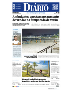 Diário do Litoral - Edição de 30 de Dezembro de 2024