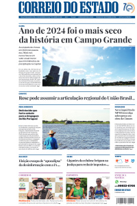 Correio do Estado - Edição de 31 de Dezembro de 2024 a 01 de Janeiro de 2025