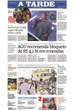 A TARDE - Edição de 31 de Dezembro de 2024