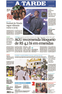 A TARDE - Edição de 31 de Dezembro de 2024