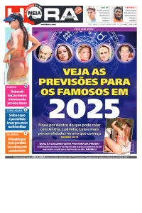 MEIA HORA - Edição de 31 de Dezembro de 2024