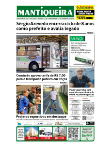 Mantiqueira - Edição de 31 de Dezembro de 2024