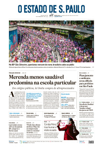 Estadão - Edição de 01 de Janeiro de 2025