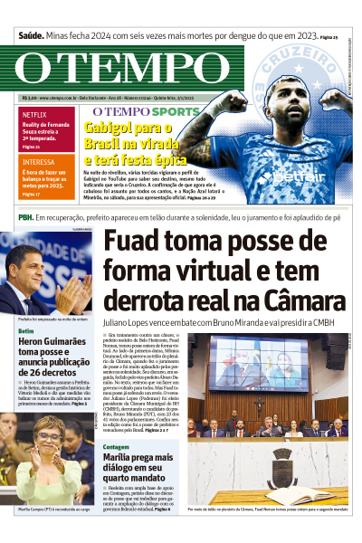 O TEMPO - Edição de 2 de Janeiro de 2025