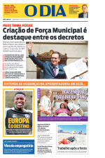 O DIA - Edição de 02 de Janeiro de 2025