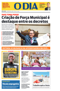O DIA - Edição de 02 de Janeiro de 2025