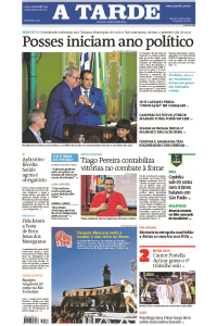 A TARDE - Edição de 02 de Janeiro de 2025