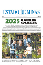 Estado de Minas - Edição de 01 de janeiro de 2025
