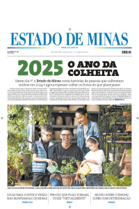 Estado de Minas - Edição de 01 de janeiro de 2025