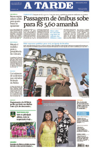 A TARDE - Edição de 03 de Janeiro de 2025