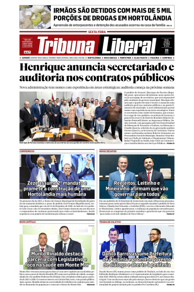 Tribuna Liberal - Edição de 3 de Janeiro de 2025
