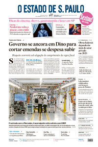 Estadão - Edição de 03 de Janeiro de 2025
