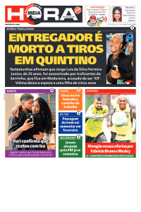 MEIA HORA - Edição de 03 de Janeiro de 2025