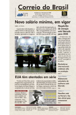 Correio do Brasil - Edição de 03 de Janeiro de 2025