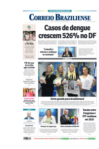 Correio Braziliense - Edição de 03 de Janeiro de 2025