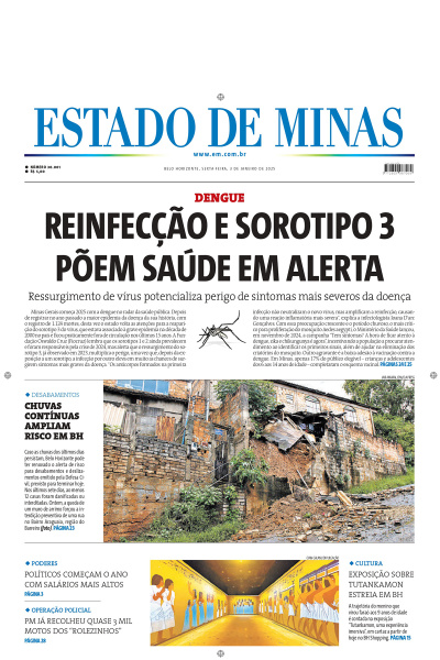 Estado de Minas - Edição de 03 de Janeiro de 2025