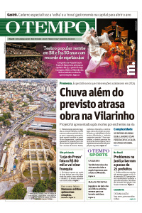 O TEMPO - Edição de 3 de Janeiro de 2025