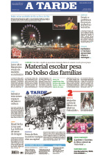 A TARDE - Edição de 04 de Janeiro de 2025
