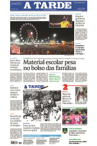 A TARDE - Edição de 04 de Janeiro de 2025