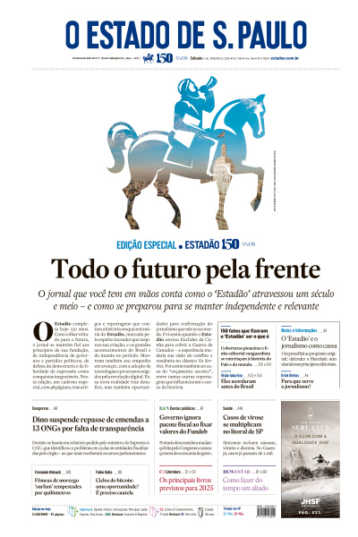 Estadão - Edição de 04 de Janeiro de 2025