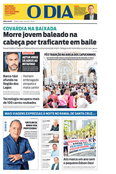 O DIA - Edição de 04 de Janeiro de 2025